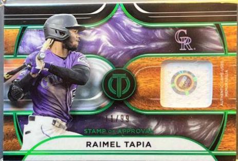 Raimel Tapia [Green] #SOA-RT