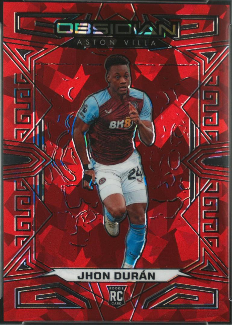 Jhon Duran #13 2023 Panini Obsidian Soccer