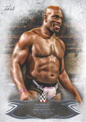 Titus O'Neil #6 Wrestling Cards 2015 Topps WWE Undisputed