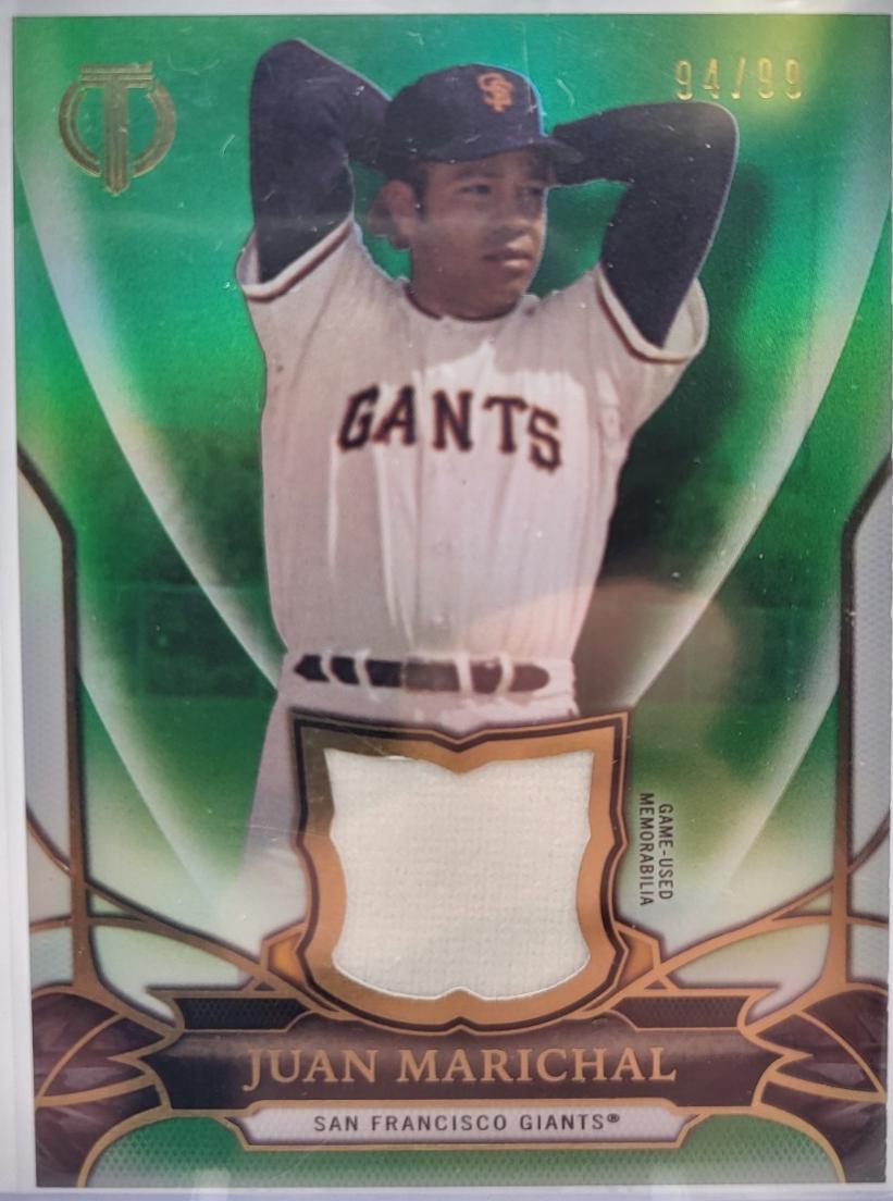 Juan Marichal [Green] #TR-JM