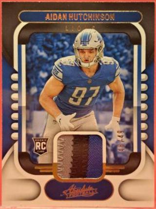 Aidan Hutchinson [Gold] #ARM-13