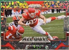 Travis Kelce [No Huddle Prizm] #36