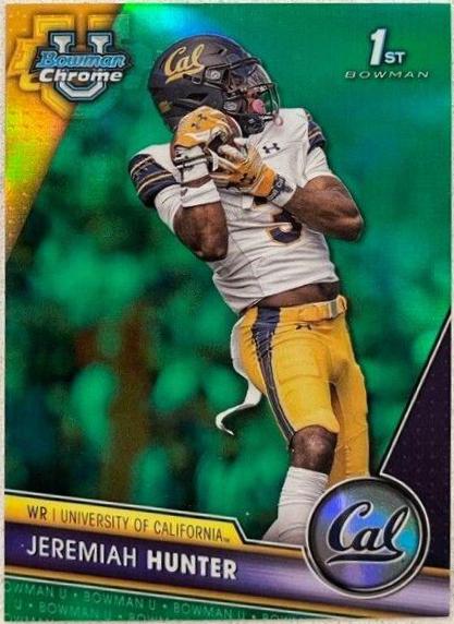 Jeremiah Hunter [Green] #69