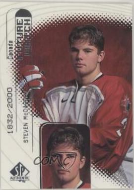Steven McCarthy #119 Hockey Cards 1998 SP Authentic