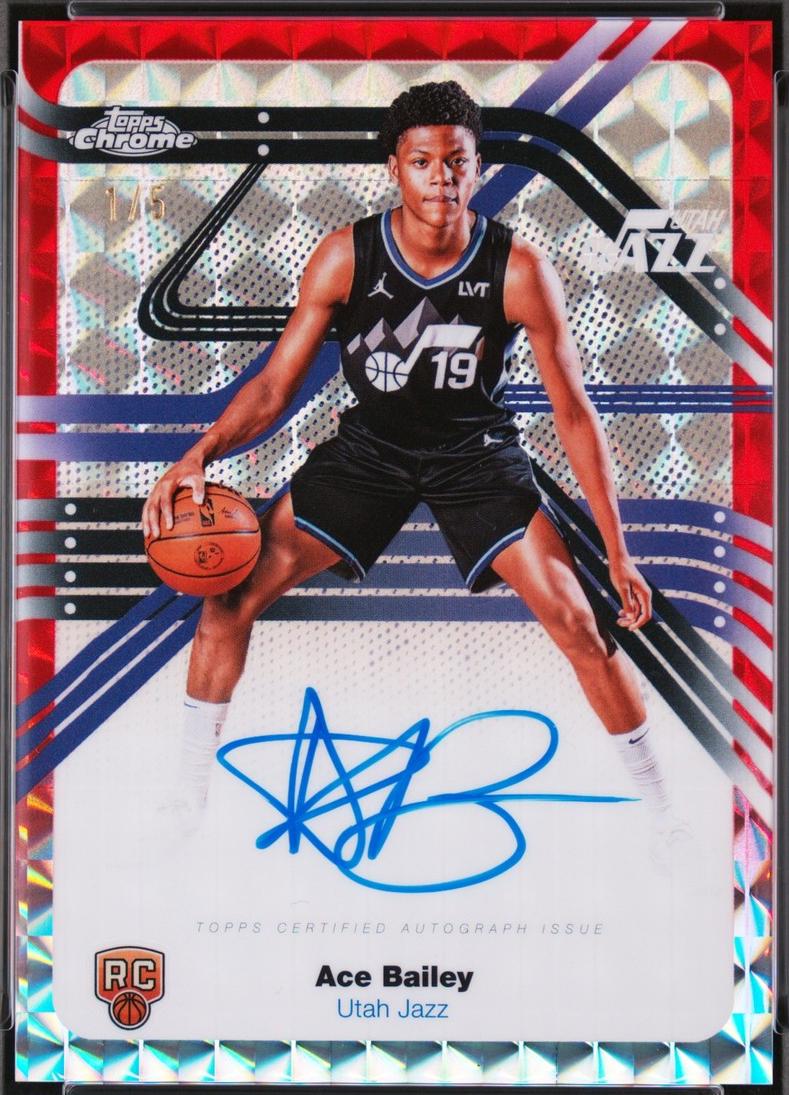 Ace Bailey [Red Geometric Refractor] #NS-AB