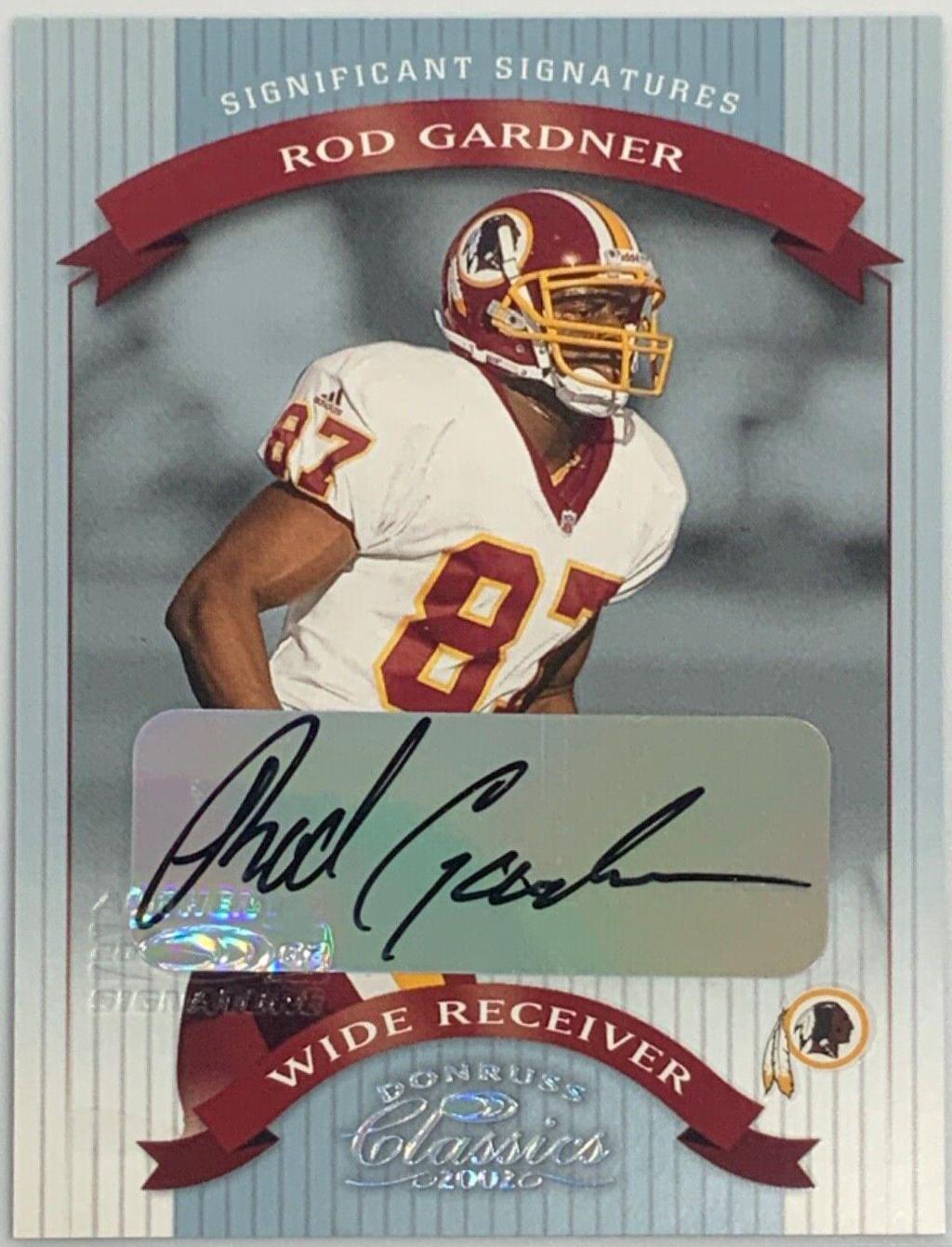 Rod Gardner [Significant Signatures] #44