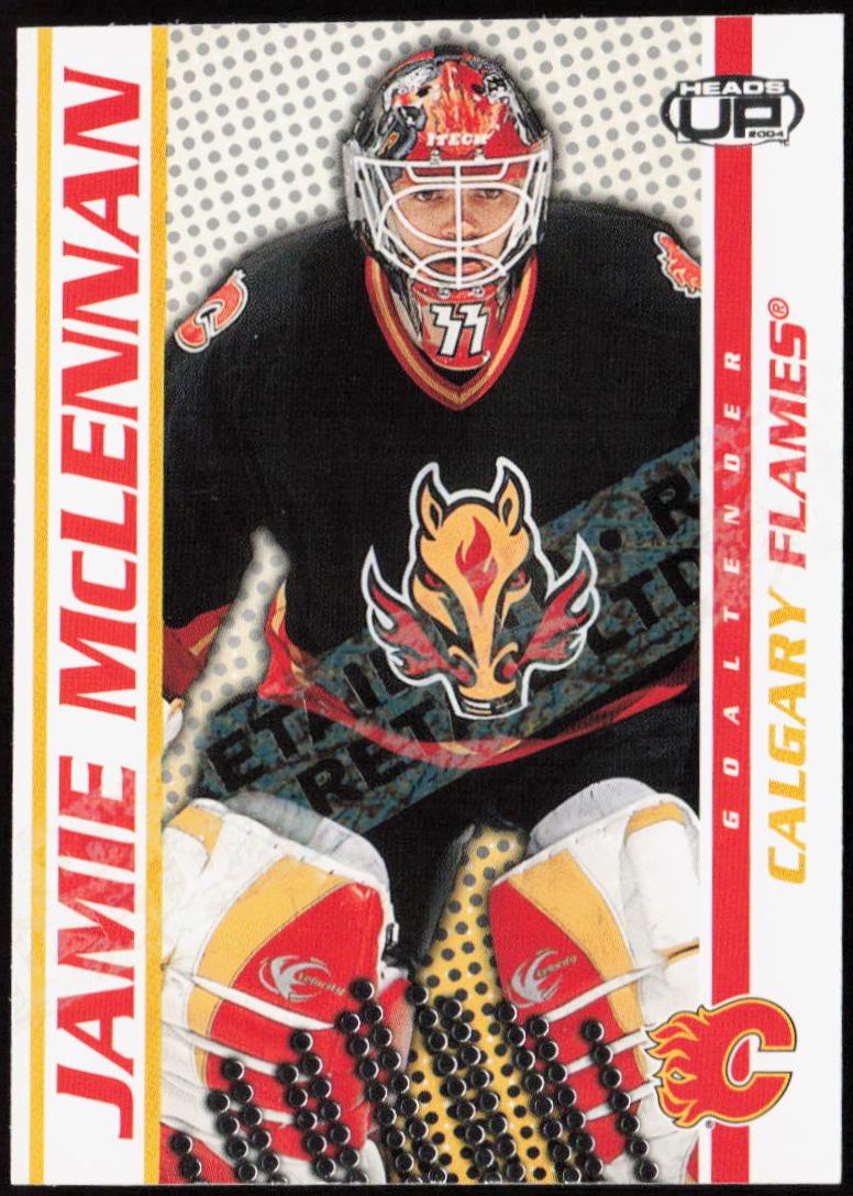 Jamie McLennan #15 2003 Pacific Heads Up Hockey
