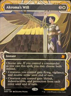 Akroma's Will