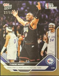 Tyrese Maxey