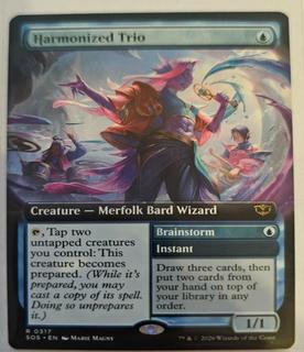 Harmonized Trio]