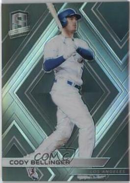 Cody Bellinger #3 Baseball Cards 2018 Panini Chronicles Spectra