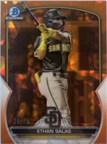 Ethan Salas [Orange Variation] #BCP-171
