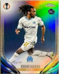 Emran Soglo [Color Match] #184 Soccer Cards 2023 Topps Chrome UEFA Club Prices