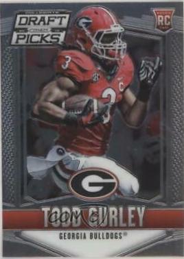Todd Gurley #146 2015 Panini Prizm Collegiate Draft Picks Football