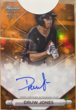 Druw Jones [Orange] #PA-DJ