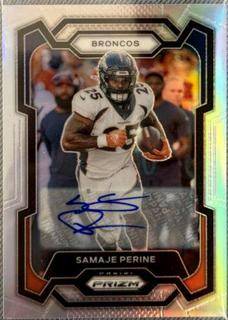 Samaje Perine
