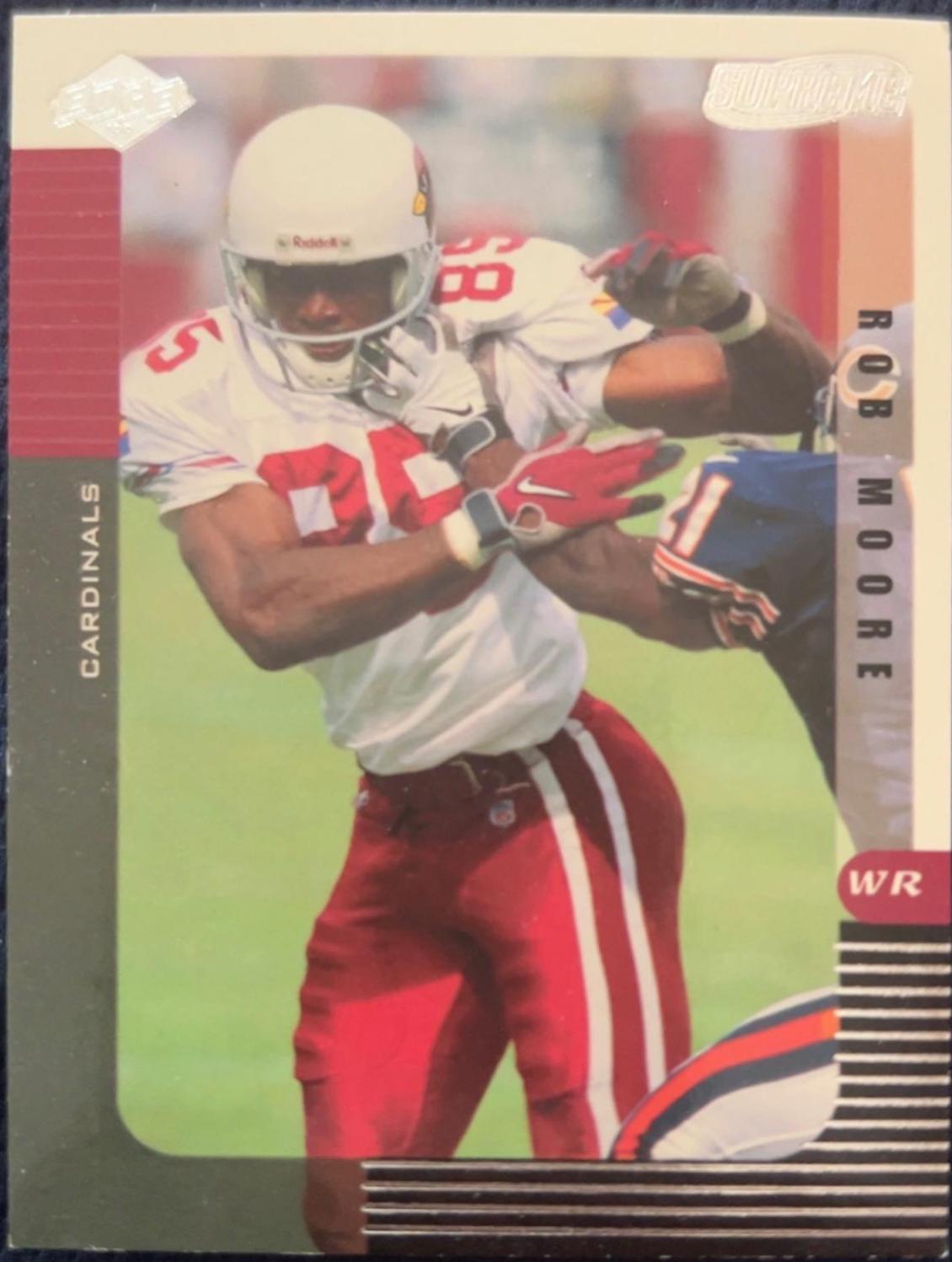 Rob Moore #3 Football Cards 1999 Collector's Edge Supreme