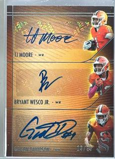 Gideon Davidson / TJ Moore / Bryant Wesco Jr.