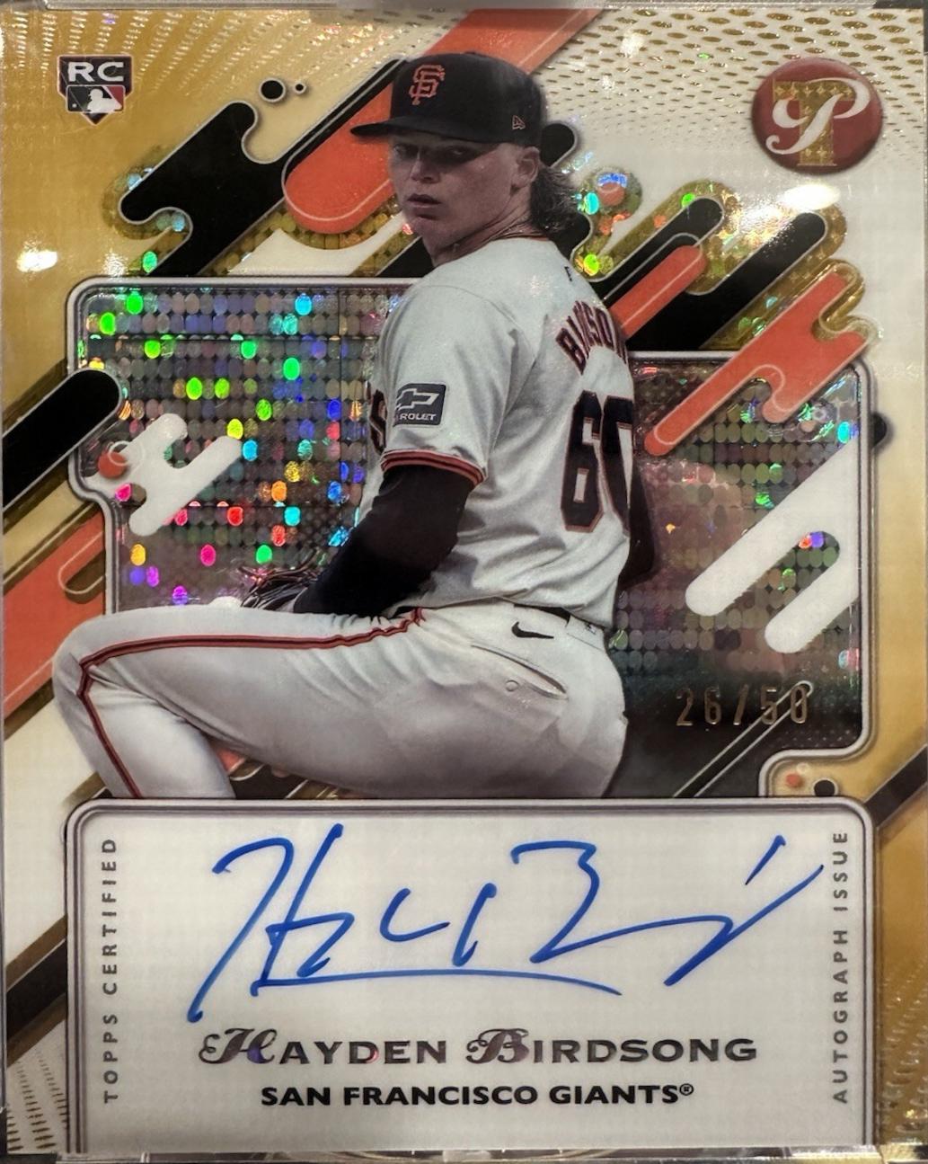 Hayden Birdsong [Gold] #PA-HB