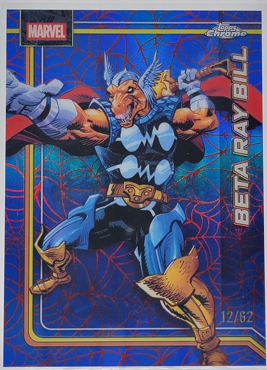 Beta Ray Bill Blue Refractor