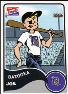 Bazooka Joe VAR - Detroit Tigers
