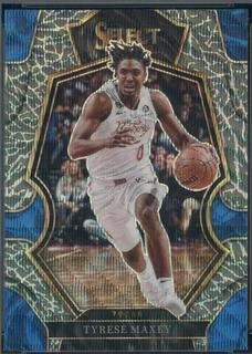 Tyrese Maxey