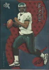 Donovan McNabb #4 Football Cards 2000 Fleer E X Prices