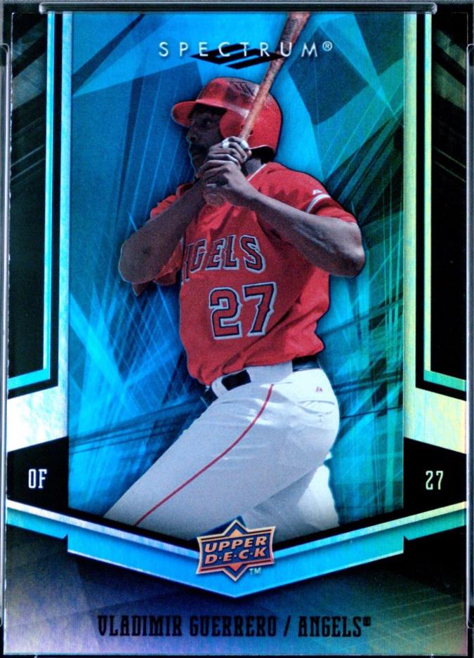 Vladimir Guerrero #46 2008 Upper Deck Spectrum Baseball