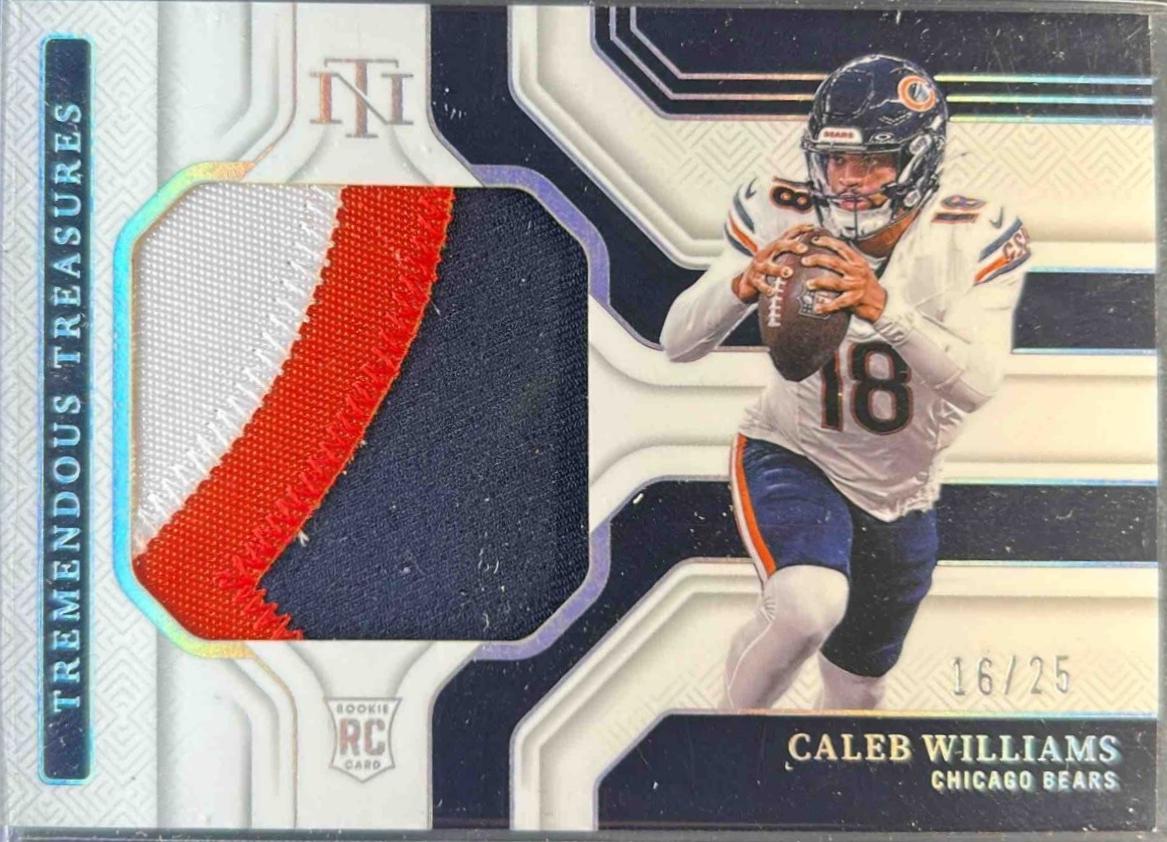 Caleb Williams [Holo Silver] #16