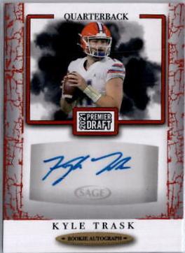 Kyle Trask #A91 2021 Sage Premier Draft Autographs Football