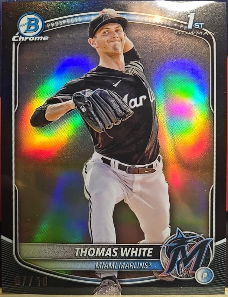 Thomas White [Black] #BCP-69