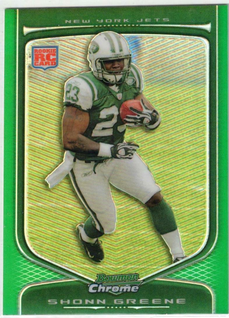 Shonn Greene [Green Refractor] #137