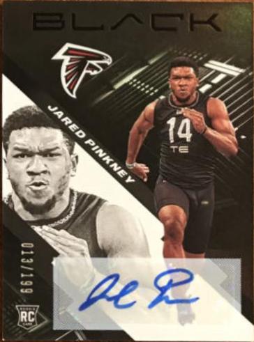 Jared Pinkney [Autograph] #143