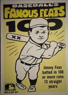 Reds/Jimmy Foxx