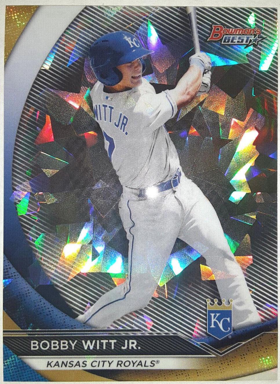 Bobby Witt Jr. [Atomic Refractor] #TP-20