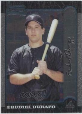 Erubiel Durazo #380 Baseball Cards 1999 Bowman Chrome