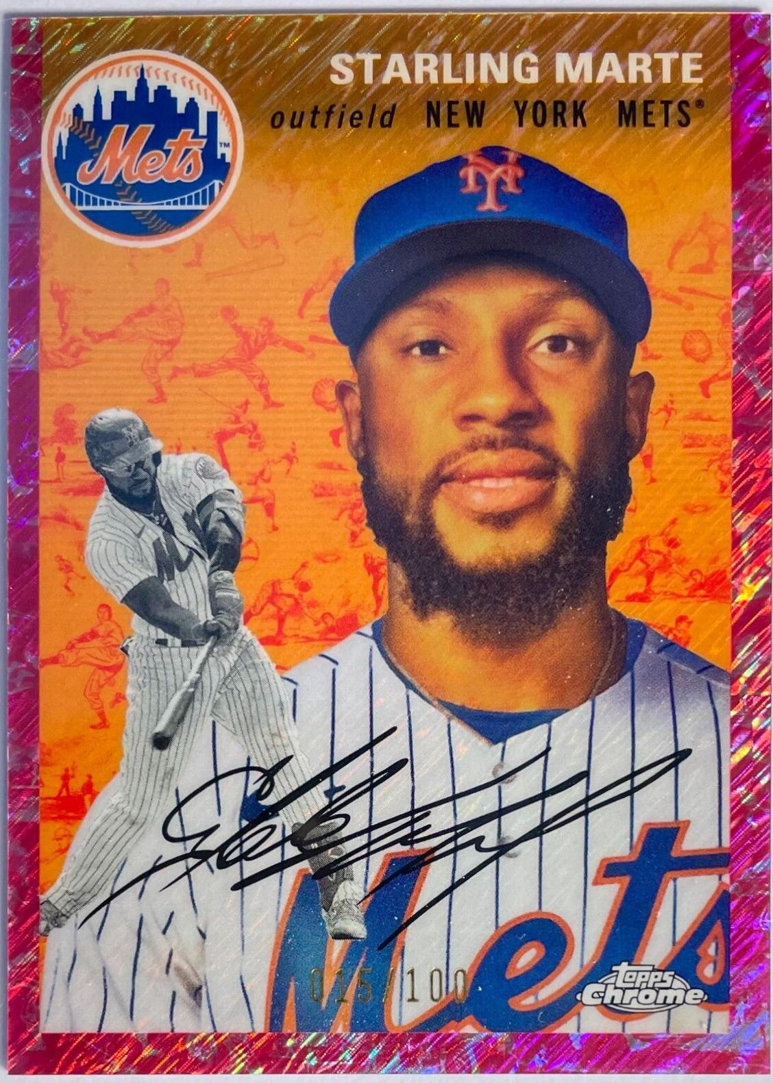 Starling Marte [Blue Shimmer] #364