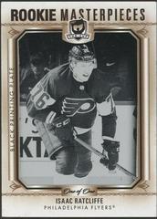 Isaac Ratcliffe #R1 Hockey Cards 2022 Upper Deck The Cup Exquisite Ice Rookie Printing Plate Prices