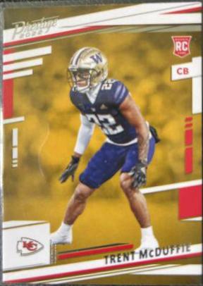 Trent McDuffie #334 Football Cards 2022 Panini Prestige
