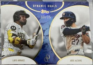 Luis Arraez / Jose Altuve