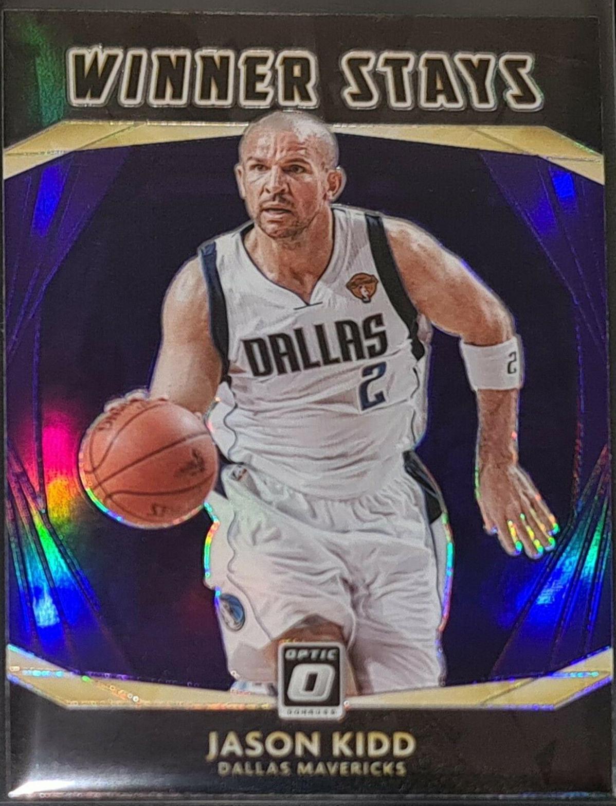 Jason Kidd [Purple Prizm] #12