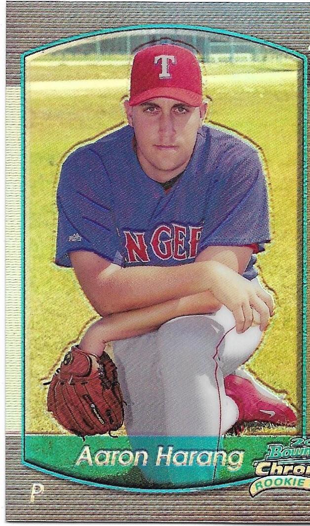 Aaron Harang [Refractor] #190