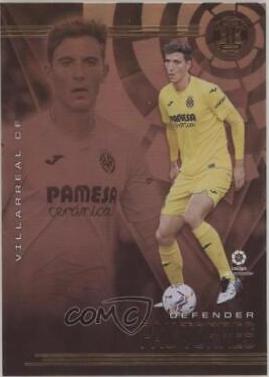 Pau Torres #2 Soccer Cards 2020 Panini Chronicles Illusions La Liga