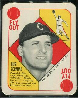 Gus Zernial