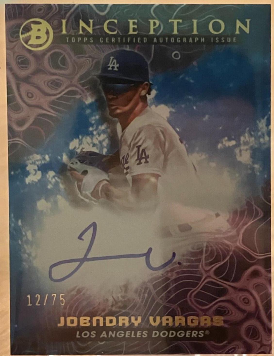 Joendry Vargas [Blue Foil] #PPA-JV