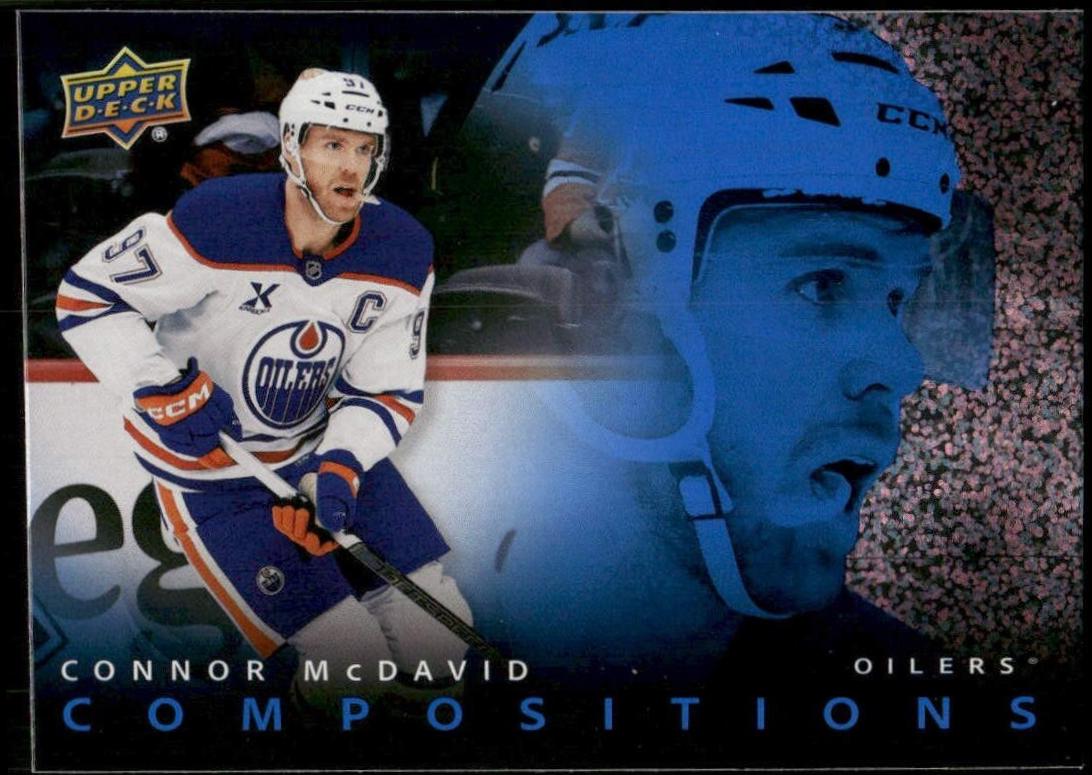 2025 Connor McDavid [Speckle] #CMP-5