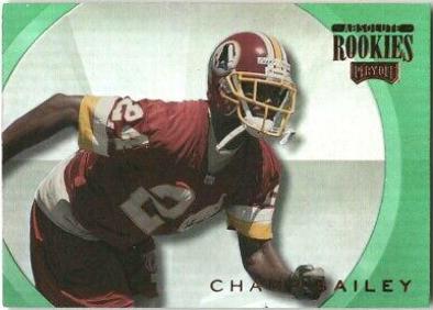 CHAMP BAILEY #RR06 Football Cards 1999 Playoff Absolute EXP Rookie Reflex
