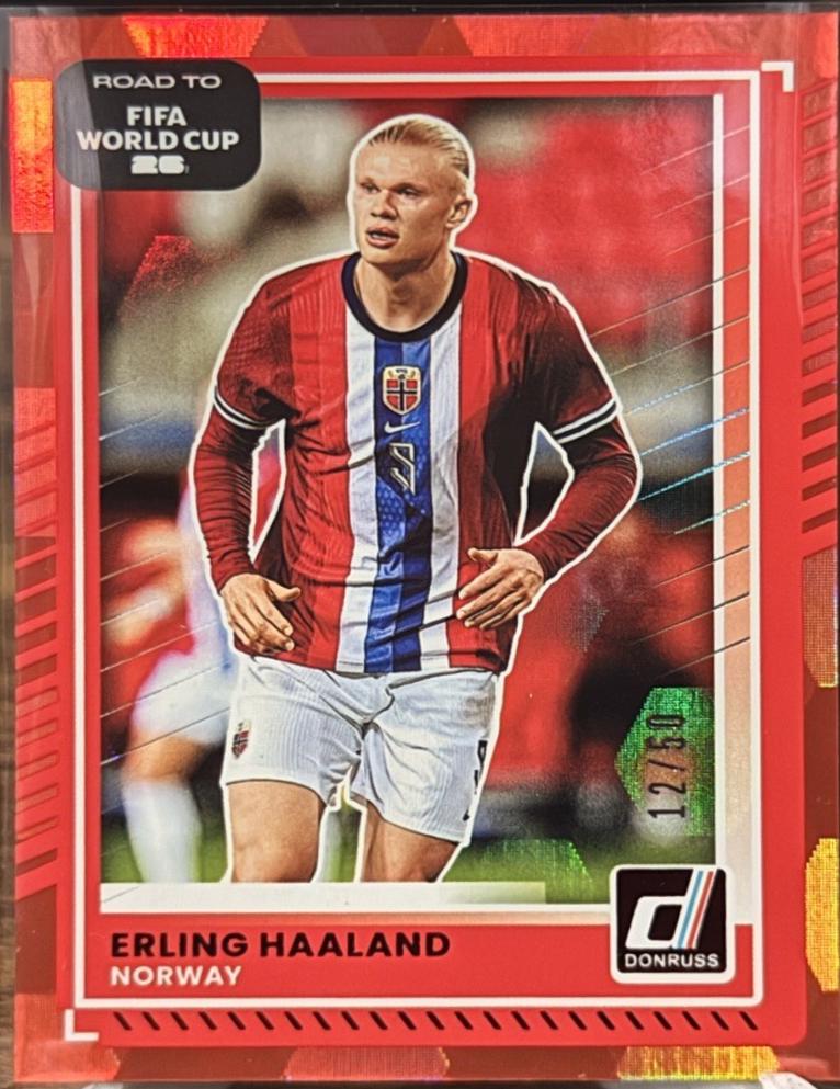 Erling Haaland [Red Cubic] #170