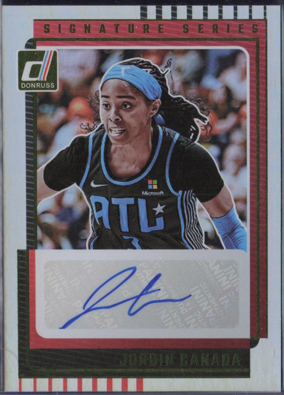 Jordin Canada #21 2025 Panini Donruss WNBA Signature Series