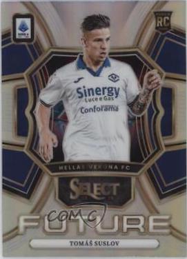 Tomas Suslov #2 Soccer Cards 2023 Panini Select Serie A Future